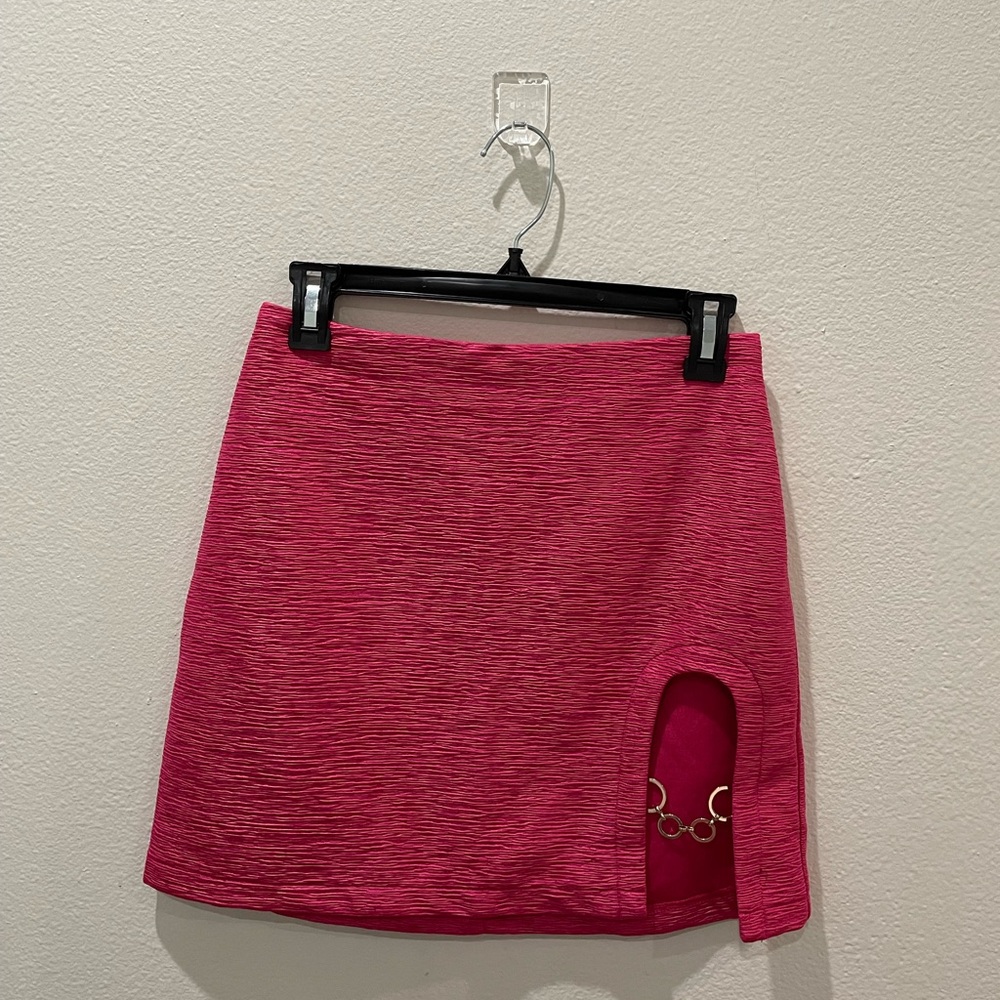 New never worn nasty girl skirt